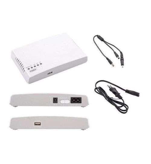Mini Router UPS **LOAD SHEDDING** Backup Battery Powerbank - 9V/12V/15V/24V