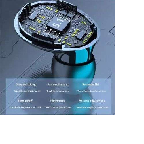 **NEW** Wireless Earbuds with Power Bank