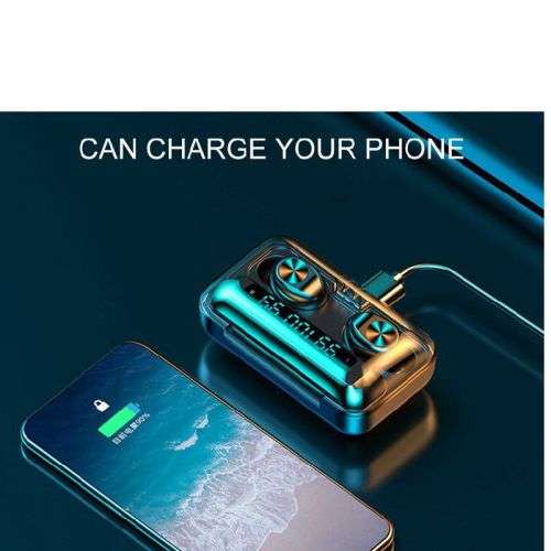 **NEW** Wireless Earbuds with Power Bank