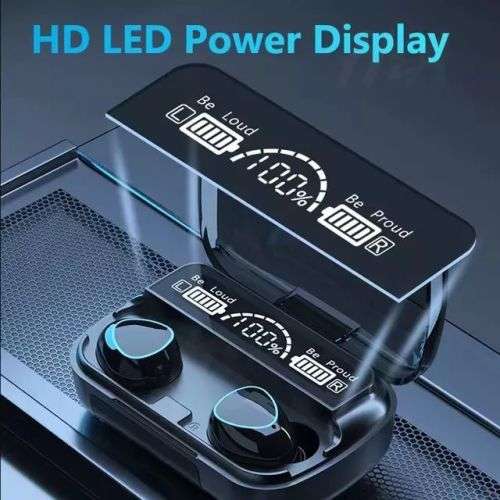 **NEW** Wireless Earbuds with Power Bank