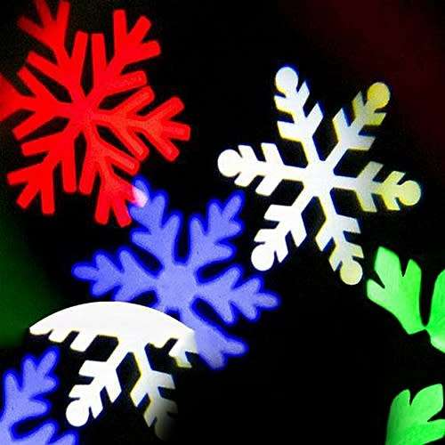 Outdoor Lawn Snowflake Light