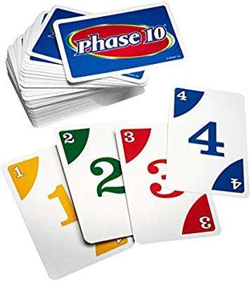 phase 10 card game