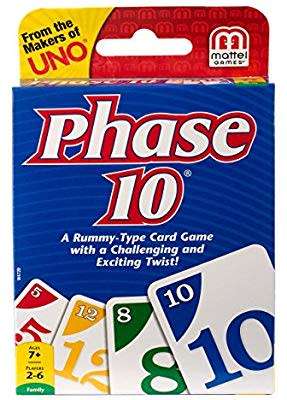 phase 10 card game