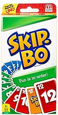 skip bo card game