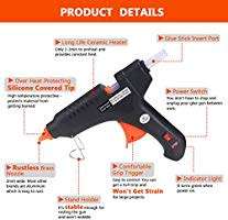 Metal Hot Glue Gun
