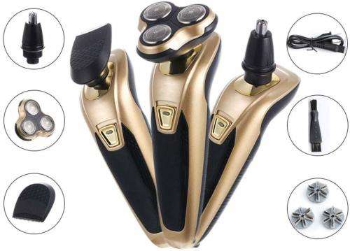 Multifunctional Electric Shaver