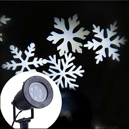 Outdoor Lawn Snowflake Light