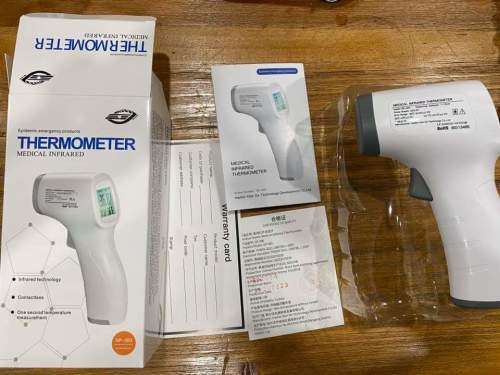 non contact infrared thermometer(medically certified) 2 days delivery