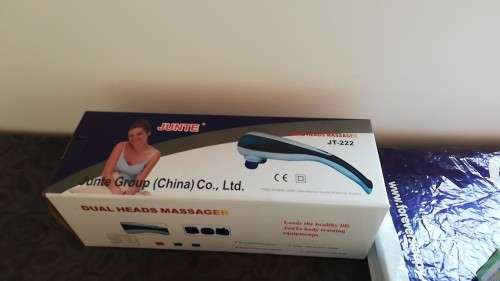 Dual head massager