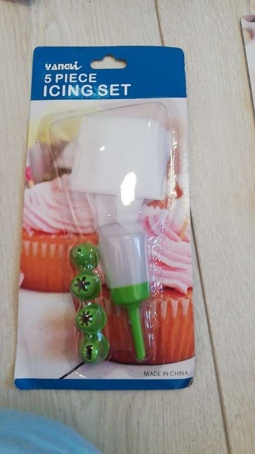 5 pc icing set
