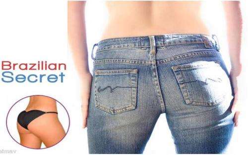 BRAZILIAN SECRET padded panty