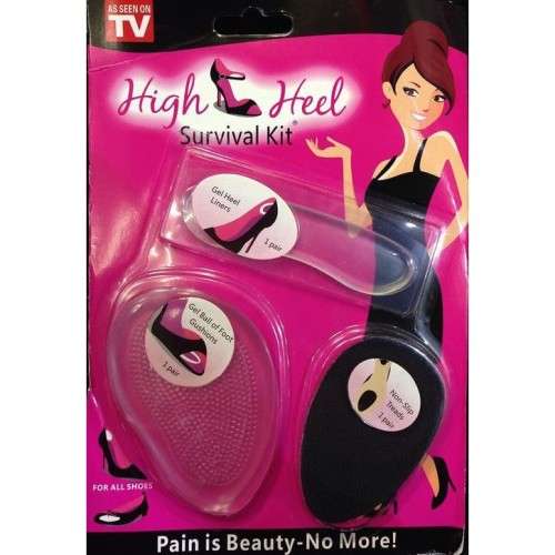 high heel survival kit