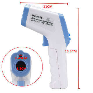 Non Contact Infra Body Thermometer
