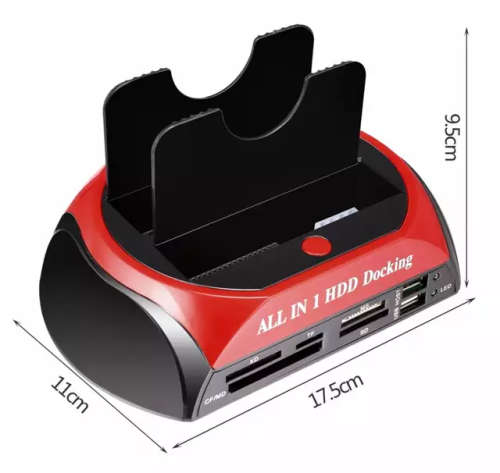 All in 1 HDD Docking Station