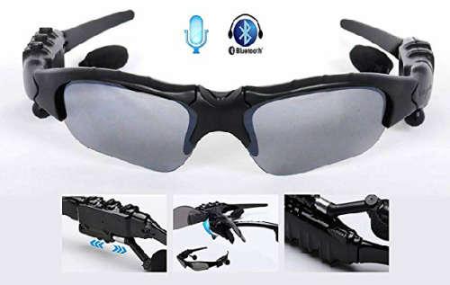 Bluetooth sunglasses headphones Stereo Wireless Headsets