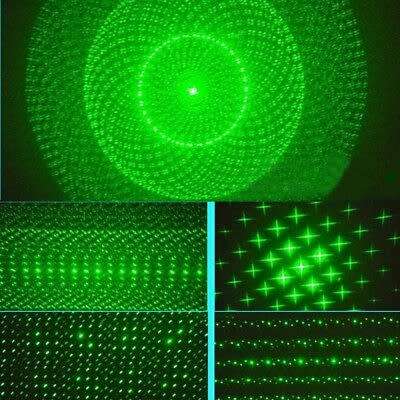 5 in 1 Green Presenter PowerPoint Laser Pointer Presentation Remote Pen