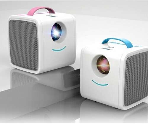 Mini Portable Projector Children's Story Projector