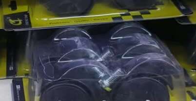 Spare wheels for table and chair