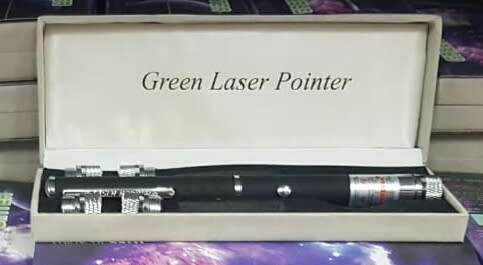 5 in 1 Green Presenter PowerPoint Laser Pointer Presentation Remote Pen