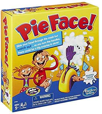 Gaming Pie Face