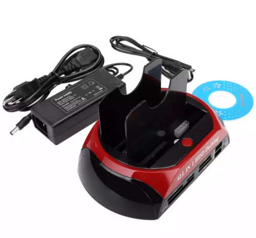 All in 1 HDD Docking Station