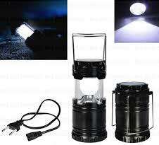 LED Solar Rechargeable Camping Lantern