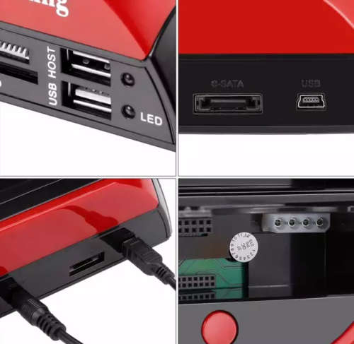 All in 1 HDD Docking Station