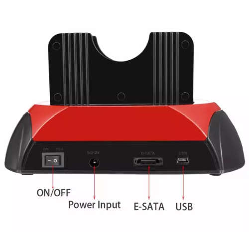 All in 1 HDD Docking Station
