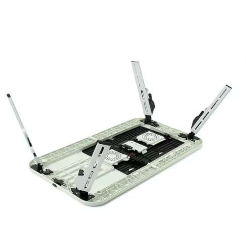 Portable And Adjustable Folding Laptop Table E-Table with Cooling Fans