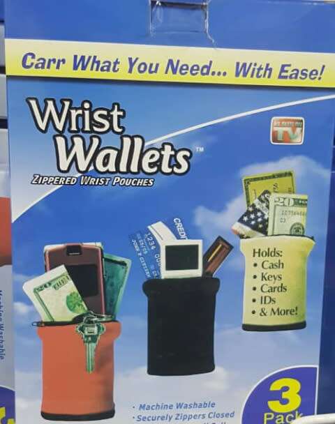 Wrist Wallets