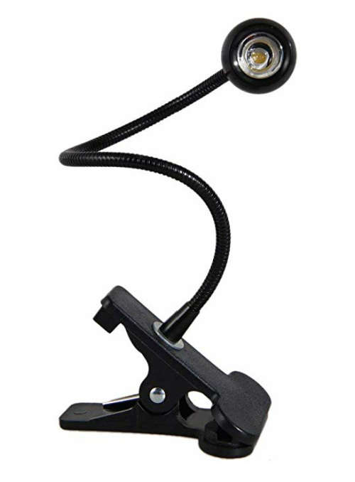 USB Flexible Reading LED Light Clip-on Bedside Lamp