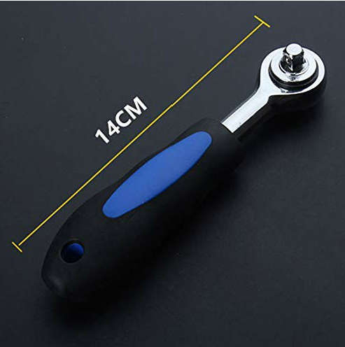 38 in 1 Combination Ratchet Sockets Wrenches Electical Tool Set Interchangeable