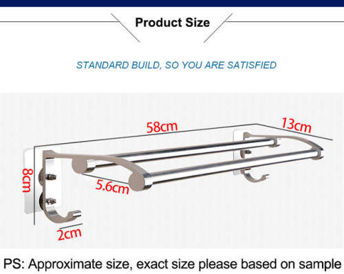 Multifunctional shelves