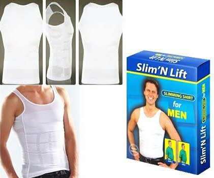 Slim N' Lift slimming shirt for men
