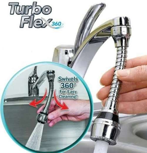 Turbo Flex 360 flexible faucet sprayer
