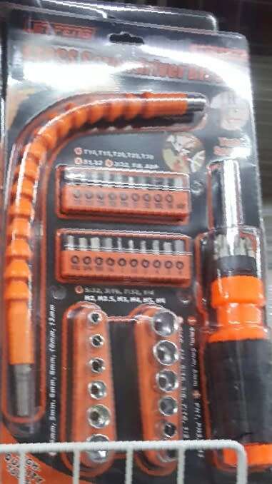 35Pcs Screwdriver bits set