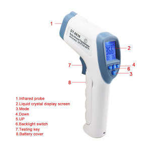 Non Contact Infra Body Thermometer