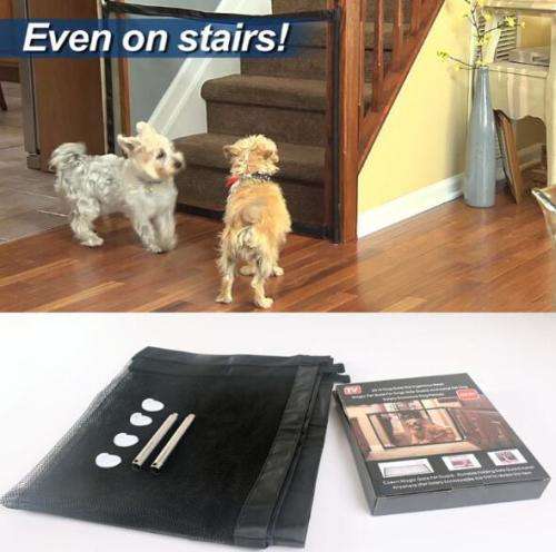 Dog Gate Magic Pet Gate
