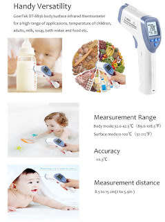 Non Contact Infra Body Thermometer