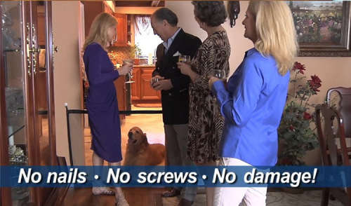 Dog Gate Magic Pet Gate