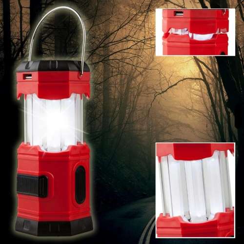 Portable LED portable camping lantern Solar