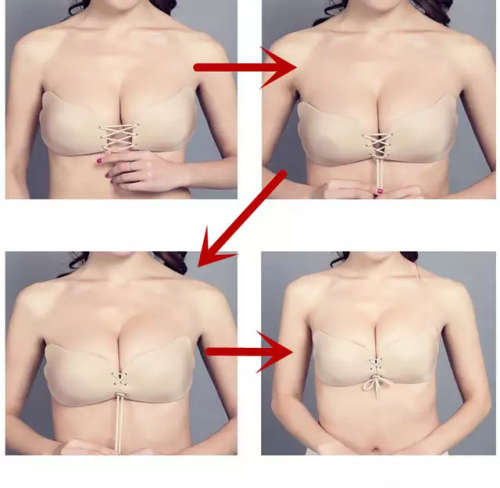 Bra clothing invisible