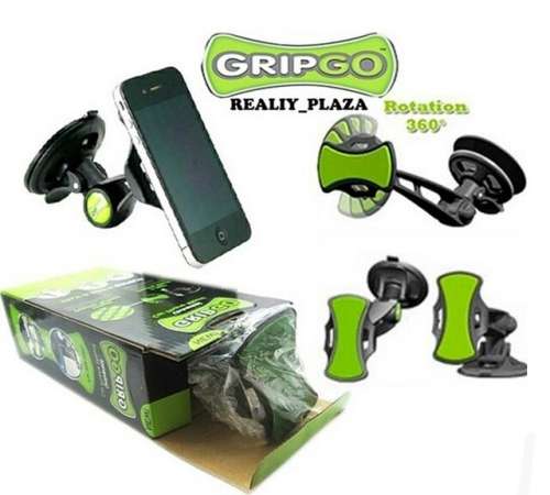 GripGo:Universal Mobile Phone and GPS holder