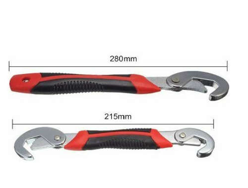 Snap n Grip 9mm-32mm double sided adjustable wrench set