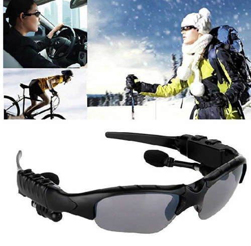 Bluetooth sunglasses headphones Stereo Wireless Headsets