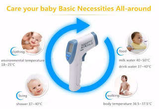 Non Contact Infra Body Thermometer