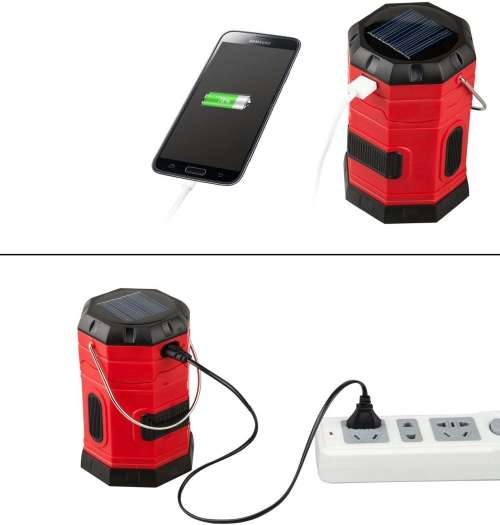 Portable LED portable camping lantern Solar