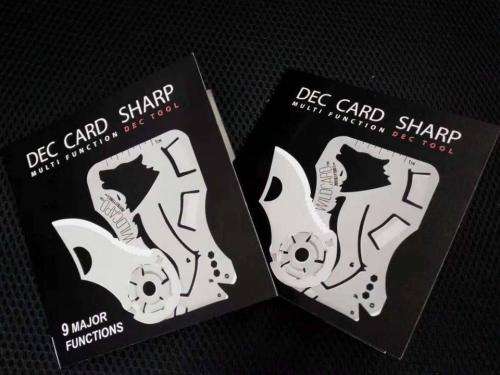 Dec Card Sharp