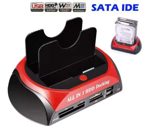 All in 1 HDD Docking Station