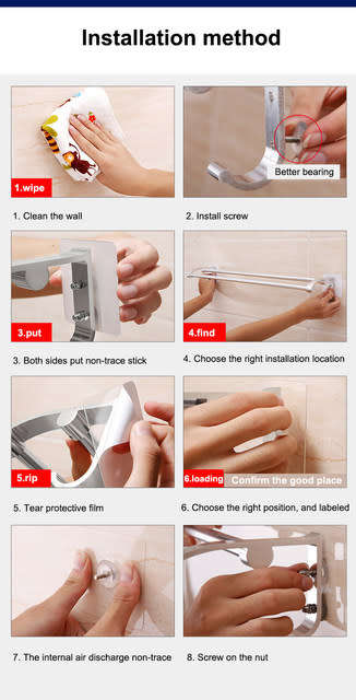 Multifunctional shelves